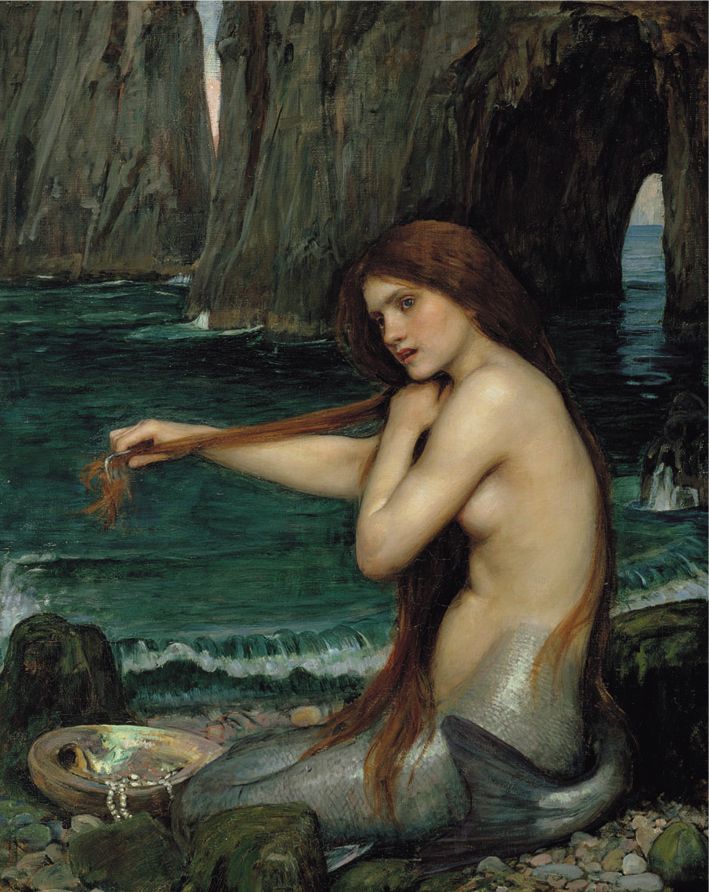 Winans Mermaid